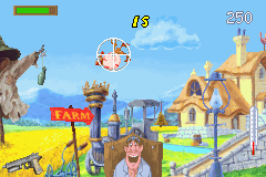 Chicken Shoot (E)(Rising Sun) background
