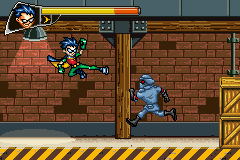 Teen Titans 2 - The Brotherhood's Revenge (U)(Rising Sun) background