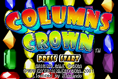 2 in 1 - Sonic Pinball Party & Columns Crown (E)(Independent) background
