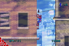 Spider-Man - The Movie (U)(Mode7) background