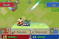 Fire Emblem (U)(Venom) background