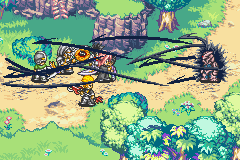Bouken-Ou Beet - Busters Road (J)(Caravan) background