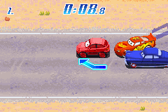 Cars (G)(Rising Sun) background