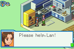 MegaMan Battle Network 4 Red Sun (E)(Independent) background