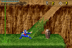 The Revenge of Shinobi (U)(Venom) background
