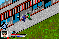 Yu Yu Hakusho - Spirit Detective (E)(Rising Sun) background
