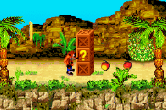 Crash Bandicoot 2 N-Tranced (E)(Patience) background