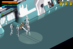 Star Wars - Jedi Power Battles (U)(Eurasia) background