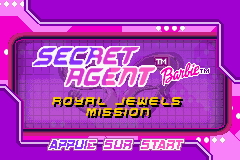 2 in 1 - Barbie Groovy Games & Secret Agent Barbie (E)(Supplex) background