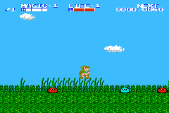 Famicom Mini - Vol 25 - Link no Bouken (J)(Caravan) background