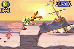 Shrek the Third (U)(Sir VG) background