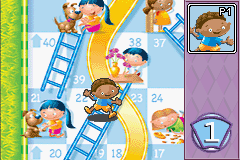 3 in 1 - Candy Land, Chutes and Ladders, Memory (U)(Trashman) background