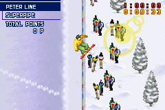 ESPN Winter X-Games - Snowboarding 2002 (J)(Eurasia) background