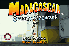 2 in 1 - Madagascar Operation Penguin & Shrek 2 (U)(Sir VG) background