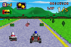 Lego Racers 2 (U)(Venom) background