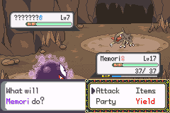Pokemon Voyager 0.3.1 background