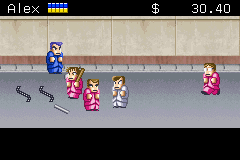 River City - Ransom EX (U)(Venom) background