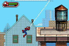 Ultimate Spider-Man (E)(Rising Sun) background