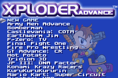 Xploder Advance (E)(Independent) background