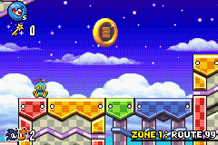 Sonic Advance 3 (U)(Venom) background