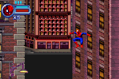 Spider-Man - Mysterio's Menace (U)(Mode7) background