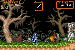 Super Ghouls N Ghosts (U)(Mode7) background