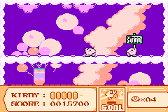 Kirby Red Diamond background