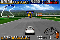 GT Advance - Championship Racing (U)(The Corporation) background
