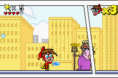 The Fairly OddParents - Enter The Cleft (U)(Mode7) background
