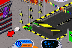 Hot Wheels - Velocity X (E)(Independent) background