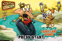 Camp Lazlo - Leaky Lake Games (E)(Independent) background