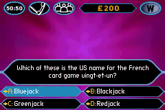 Who Wants to be a Millionaire 2nd Edition (E)(Venom) background