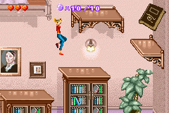 Sabrina The Teenage Witch - Potion Commotion (E)(LightForce) background