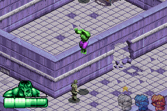 The Incredible Hulk (E)(Cezar) background