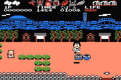 Famicom Mini - Vol 20 - Ganbare Goemon! Karakuri Douchuu (J)(Hyperion) background