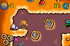 Maya the Bee - The Great Adventure (E)(Venom) background