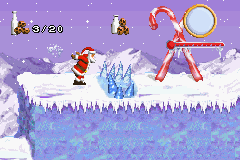 The Santa Clause 3 - The Escape Clause (U)(Sir VG) background