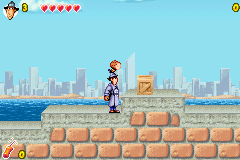 Inspector Gadget - Advance Mission (E)(Eurasia) background