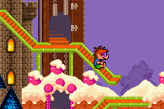 Rugrats - Castle Capers (U)(Venom) background