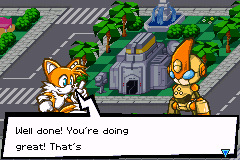 Super Scourge Over Emerl '[Spanish]' background