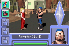The Sims 2 (U)(Trashman) background