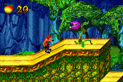 Crash Bandicoot Fusion (E)(Rising Sun) background