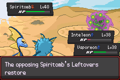 Pokemon Dark Worship English Completed background