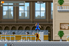 Ninja Cop (E)(Advance-Power) background