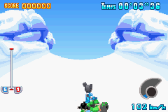 Disney Sports Snowboarding (E)(Patience) background