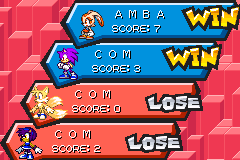 Emerald the Hedgehog12345! in sonic battle background