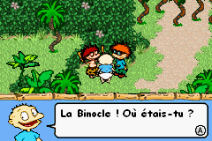 Les Razmoket rencontrent les Delajungle (F)(Patience) background