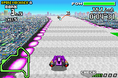 F-Zero - Maximum Velocity (U)(Mode7) background