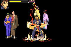 Gekido Advance - Kintaros Revenge (U)(Ongaku) background
