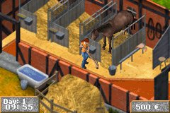 Horse and Pony - My Stud Farm (E)(Rising Sun) background